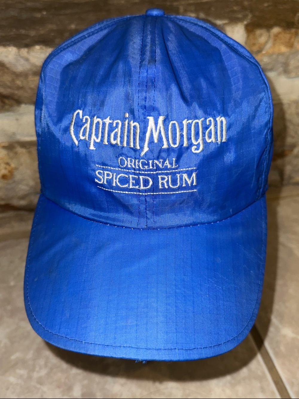 Captain Morgan Blue Spiced Rum Baseball Cap